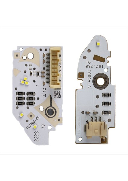 2pcs Audi A6 C7 2016-2018 Otomobil Gündüz Koşu Işıkları Için 197762-01 Sol Ön Far LED Yonga Tahtası (Yurt Dışından) indirimleri