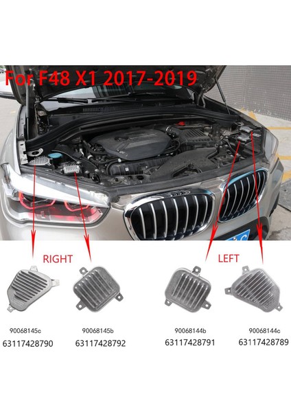 Bmw X1 F48 Için Sol Taraf 2017-2019 LED Drl Far Gündüz Çalışan Işık Kontrol Modülü 63117428789 / 90068144C (Yurt Dışından) fiyatları