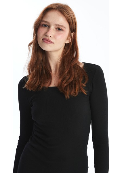 Yeni Sezon U Yaka Kadın Bodycon Elbise fiyatları