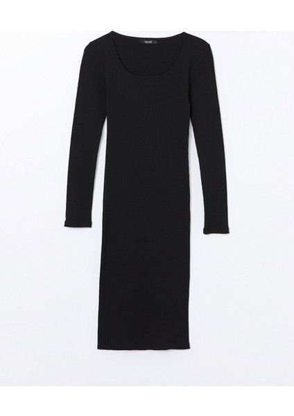 Yeni Sezon U Yaka Kadın Bodycon Elbise indirimleri