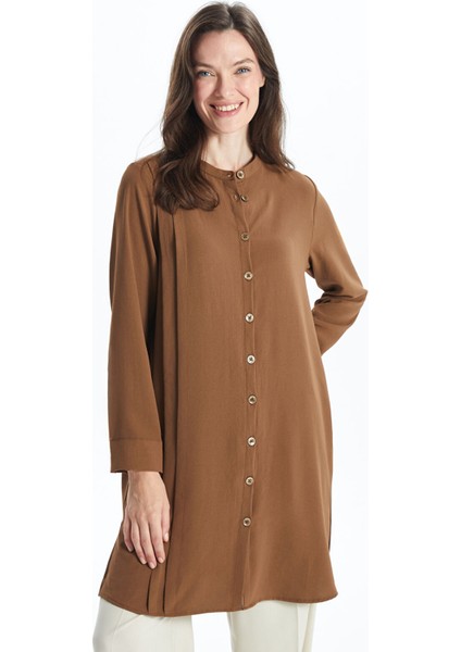 Yeni Sezon Hakim Yaka Kadın Gömlek Tunik