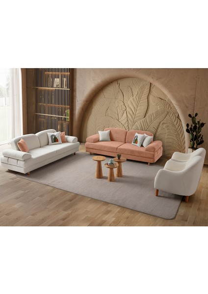 Aries Yataklı Sandıklı Koltuk Takımı 3+3+1+1 Pembe modelleri