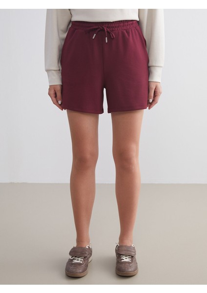 Yeni Sezon Beli Lastikli Kadın Şort fiyatları