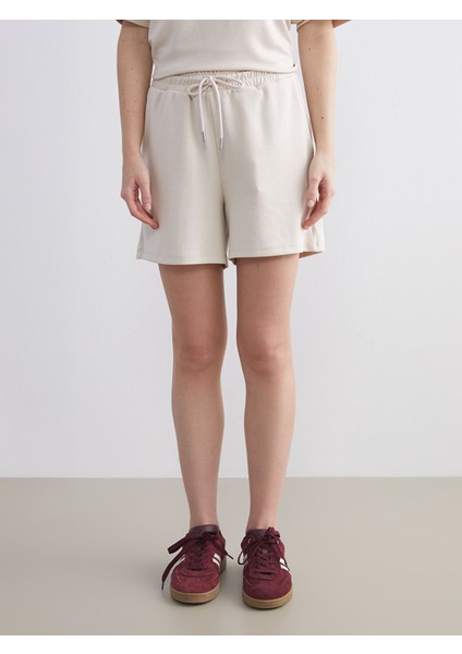 Yeni Sezon Beli Lastikli Kadın Şort fiyatları