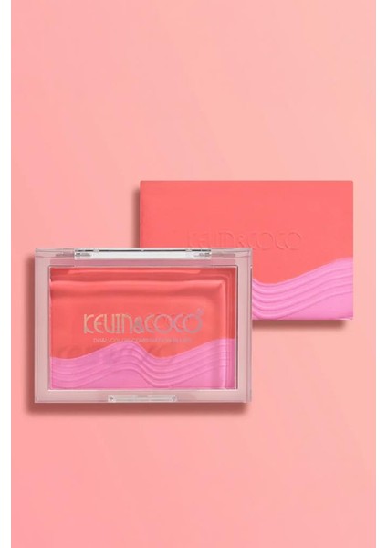 2’li Dual Color Dalga Desenli Allık No:1