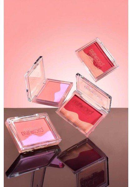 2’li Dual Color Dalga Desenli Allık No:1 fırsatları