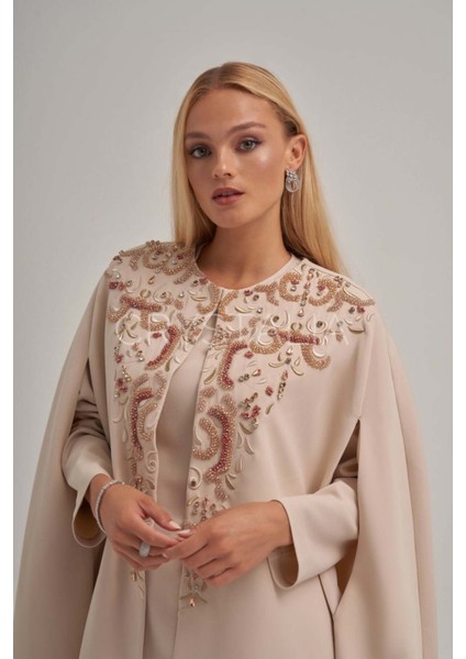 Üçlü Pelerinli Takım modelleri