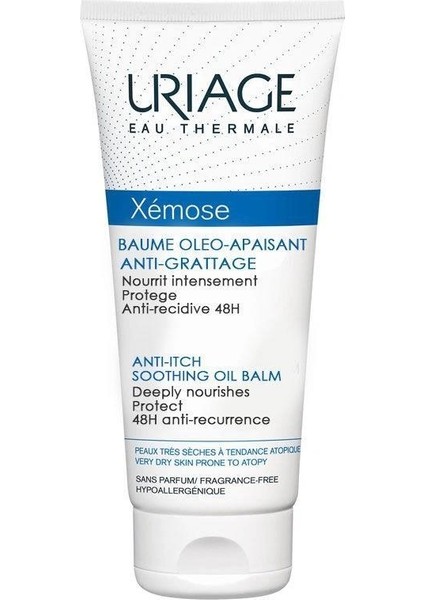 Uriage Xemose Anti Itch Soothing Oil Balm 200 ml