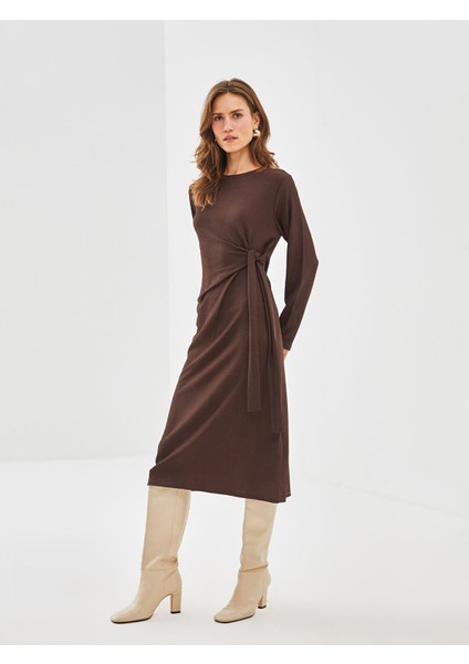 Yeni Sezon Bisiklet Yaka Elbise modelleri