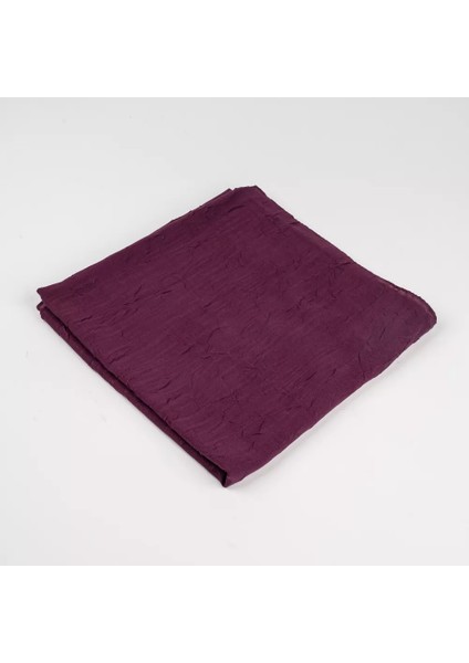 Bambu Eşarp (93X95 Cm. Mor)