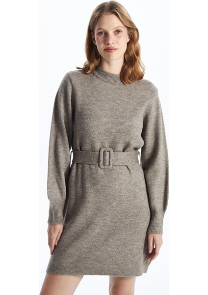 Yeni Sezon Bisiklet Yaka Kadın Triko Tunik fiyatları