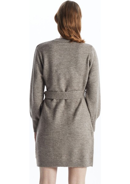 Yeni Sezon Bisiklet Yaka Kadın Triko Tunik fırsatları