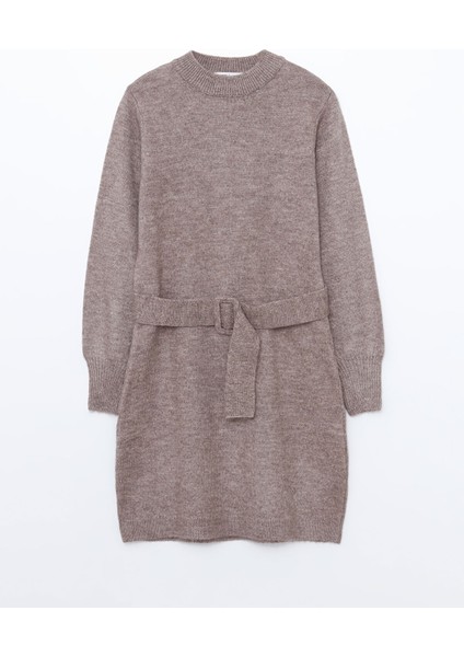 Yeni Sezon Bisiklet Yaka Kadın Triko Tunik indirimleri