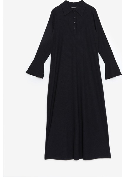 Yeni Sezon Gömlek Yaka Raşel Elbise indirimleri