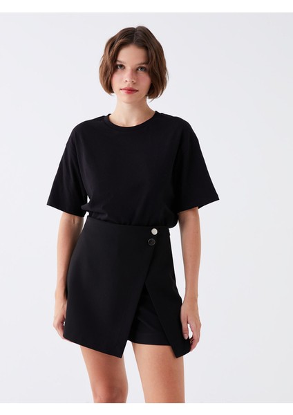 Yeni Sezon Standart Fit Kadın Şort Etek fiyatları