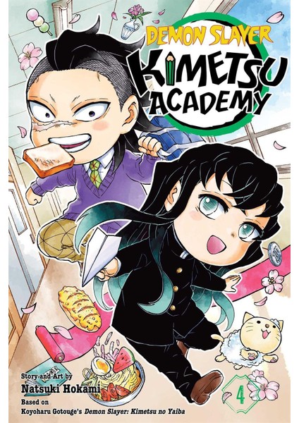 Kimetsu Academy. 4