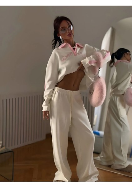 Nyla Şardonlu Eşofman Takım