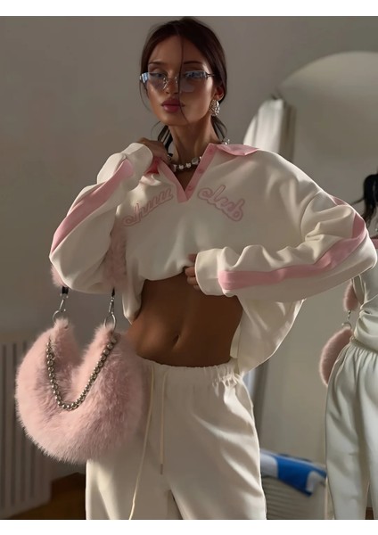 Nyla Şardonlu Eşofman Takım modelleri