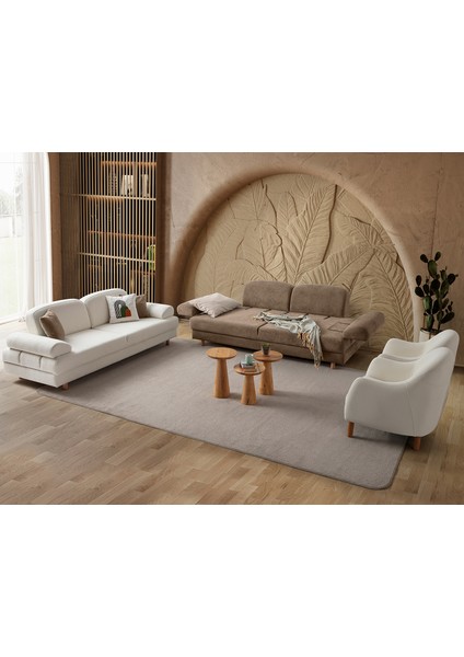 Aries Yataklı Sandıklı Koltuk Takımı 3+3+1+1 Kahverengi fırsatları