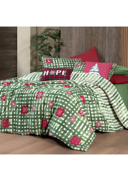 Larasi Tek Kişilik %100 Pamuk Flanel (Pazen) Nevresim Takımı