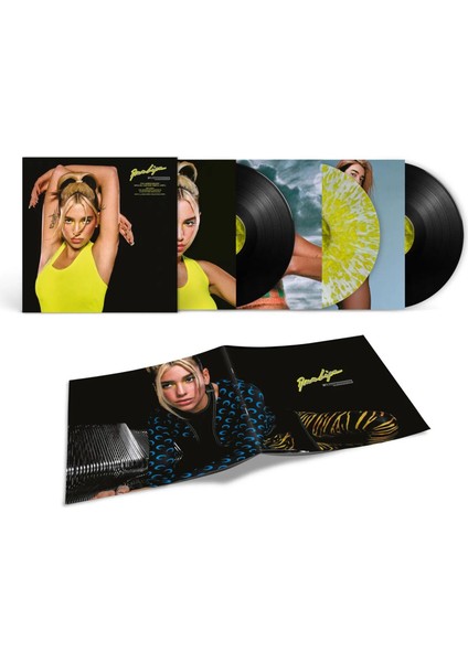 Dua Lipa - Future Nostalgia (5th Anniversary) (Special Edition) (1x Splatter 2x Black Vinyl) - Plak modelleri