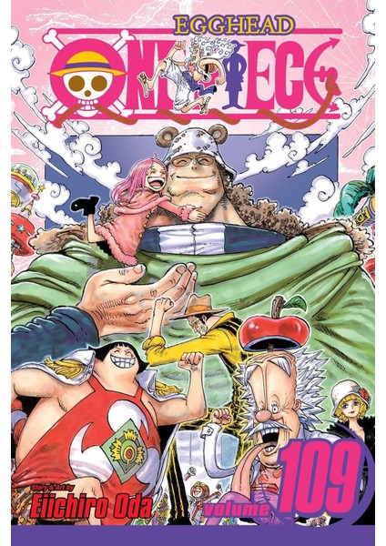 One Piece. Volume 109