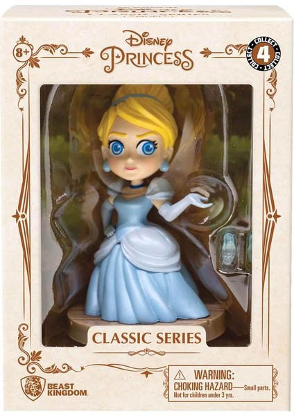 Disney Princess Classic Serisi Tekli Figür Paketi - Cinderella fiyatları