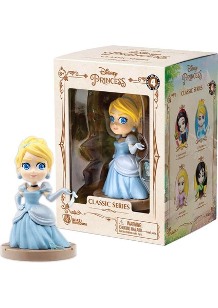 Disney Princess Classic Serisi Tekli Figür Paketi - Cinderella modelleri