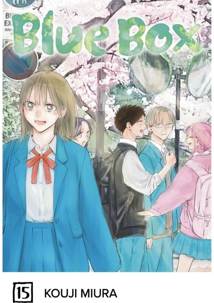 Blue Box. 15