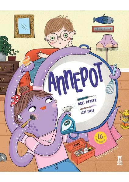 Annepot (Ciltli) - Aslı Perker
