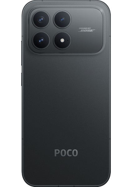 F8 Pro 512 GB 12 GB Ram (Poco Türkiye Garantili) Siyah modelleri