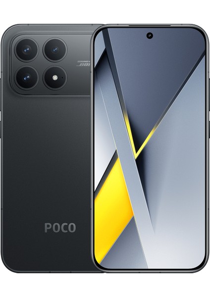 F8 Pro 512 GB 12 GB Ram (Poco Türkiye Garantili) Siyah