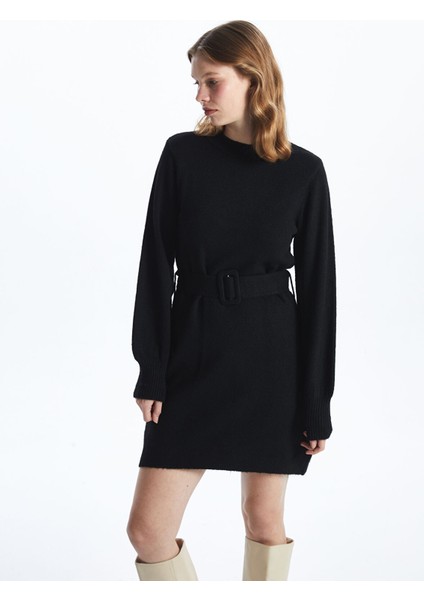 Yeni Sezon Bisiklet Yaka Kadın Triko Tunik fiyatları