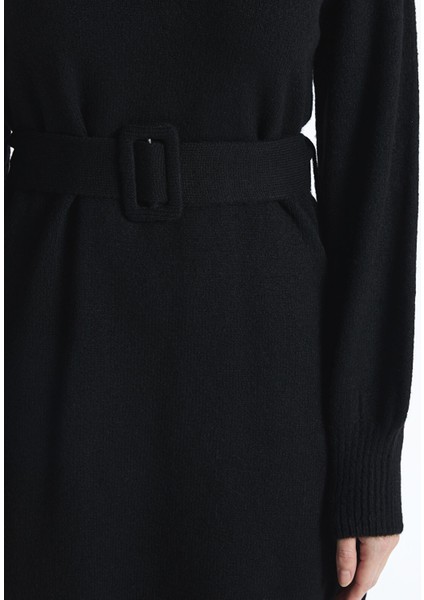 Yeni Sezon Bisiklet Yaka Kadın Triko Tunik modelleri