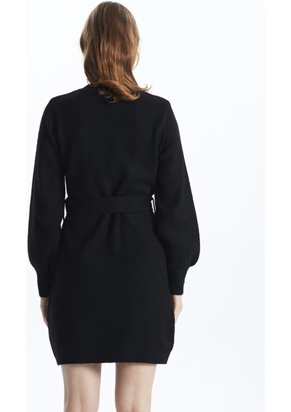 Yeni Sezon Bisiklet Yaka Kadın Triko Tunik fırsatları