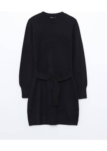 Yeni Sezon Bisiklet Yaka Kadın Triko Tunik indirimleri