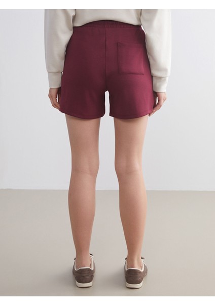 Yeni Sezon Beli Lastikli Kadın Şort fırsatları