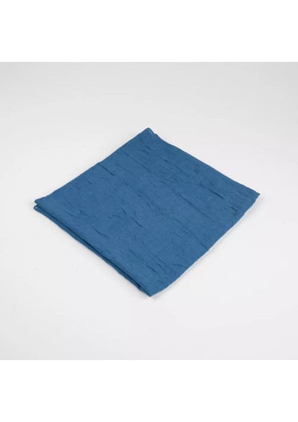 Bambu Eşarp (93X95 Cm. Mavi)