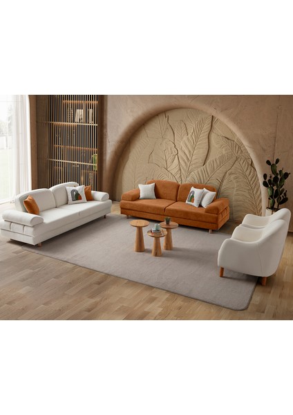 Aries Yataklı Sandıklı Koltuk Takımı 3+3+1+1 Turuncu modelleri
