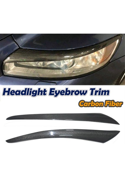 Araba Ön Tampon Far Göz Kapağı Kaş Lambası Trim Volvo S40 V50 2004-2012 (Yurt Dışından) indirimleri