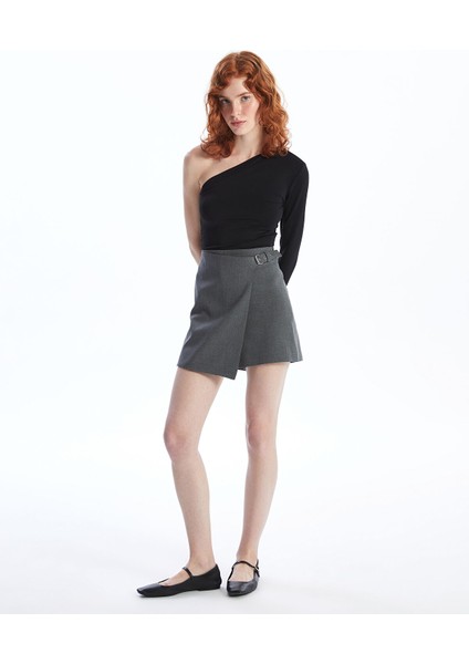 Yeni Sezon Dar Fit Kadın Şort Etek