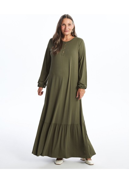 Yeni Sezon Bisiklet Yaka Elbise