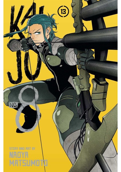 Kaiju No. 8. Volume 13