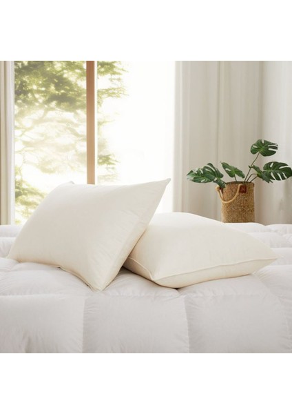 4 Adet Doğal El Dikişi 50 x 70 cm Organik Yün Yastık fırsatları