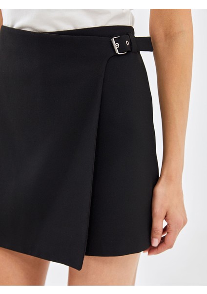 Yeni Sezon Dar Fit Kadın Şort Etek modelleri