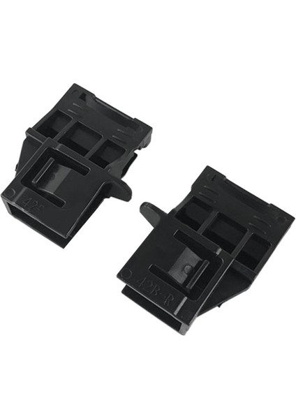 2pcs Panoramik Sunroof Güneş Vizörü Sabit Toka Güneş Gölge Klipsi Siyah Plastik 70800 Honda Crv 2017-2021 Için (Yurt Dışından)