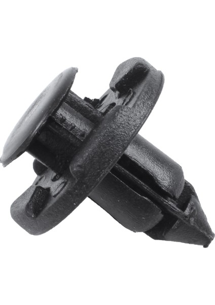 30 Adet Plastik Parçalar 8 mm Kara Delik Tampon Perçin Klipsi Kapanma ve 50 Adet Plastik Bisiklet Kaplama Kaplama Paneli Bağlantı Elemanı Klipsleri Honda Yamaha Siyah (Yurt Dışından) fırsatları