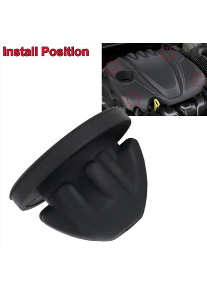 40PCS Araba Hood Tampon Tamponları 11127614138 Bmw 1 2 3 4 5 6 7 Seri Motor Kapağı Kauçuk Montaj Grommet Bush Bump Stop (Yurt Dışından) fırsatları