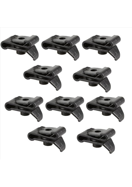 100PCS Çamurluk Astar Somun Bağlantı Elemanı Lexus CT200 HS250 RX300 RX330 RX400 Scion Iq Xb Xd Toyota (Yurt Dışından)