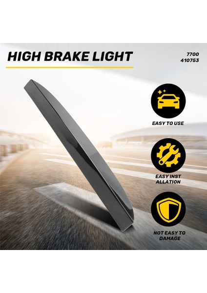 Duman Kuyruk Işığı Yüksek Montaj 12 LED 3. Arka Üçüncü Fren Işık Durdurma Lambası Renault Clio Mk Iıı 1998-2006 7700410753 (Yurt Dışından) fırsatları